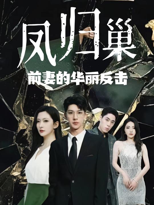 凤归巢,前妻的华丽反击封面