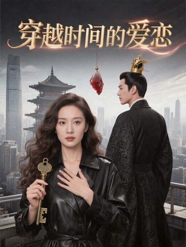 穿越时间的爱恋封面