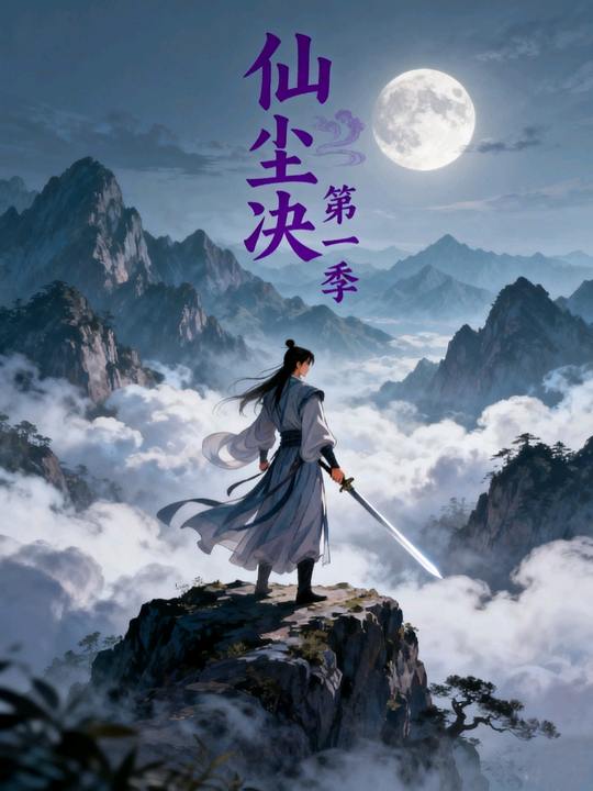 仙尘决第一季封面