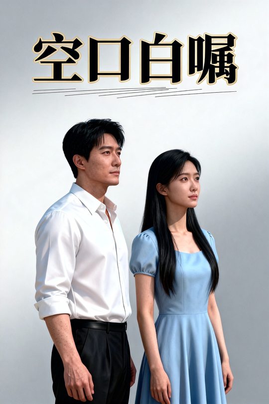 空口白嘱封面
