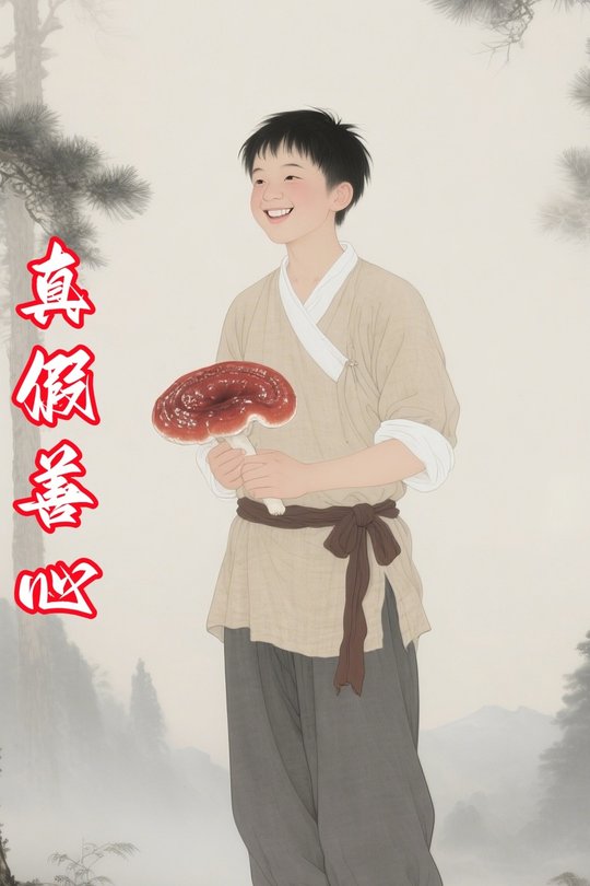 真假善心封面