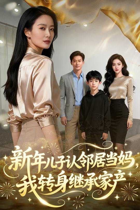 新年儿子认邻居当妈,我转身继承家产封面
