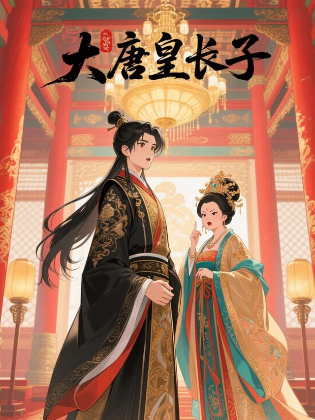 大唐皇长子封面