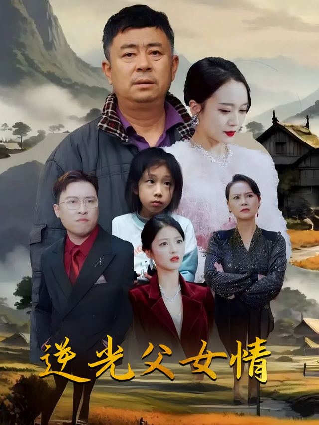 逆光父女情封面