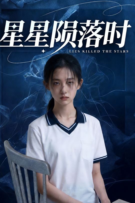 星星陨落时封面