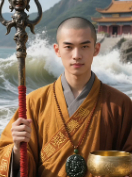 我,法海,向你灵山传道封面