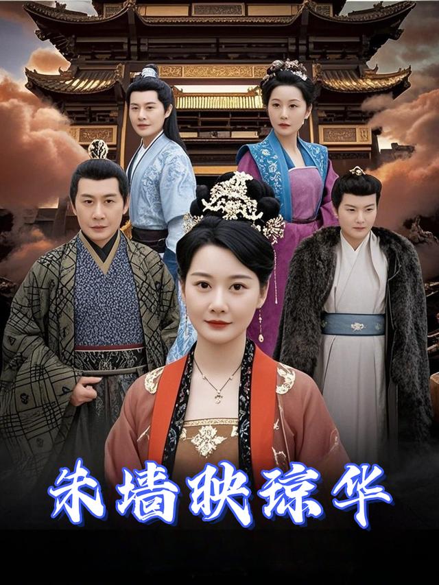 朱墙映琼华封面
