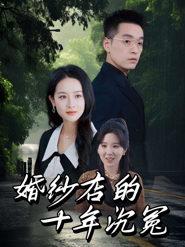 婚纱店的十年沉冤封面