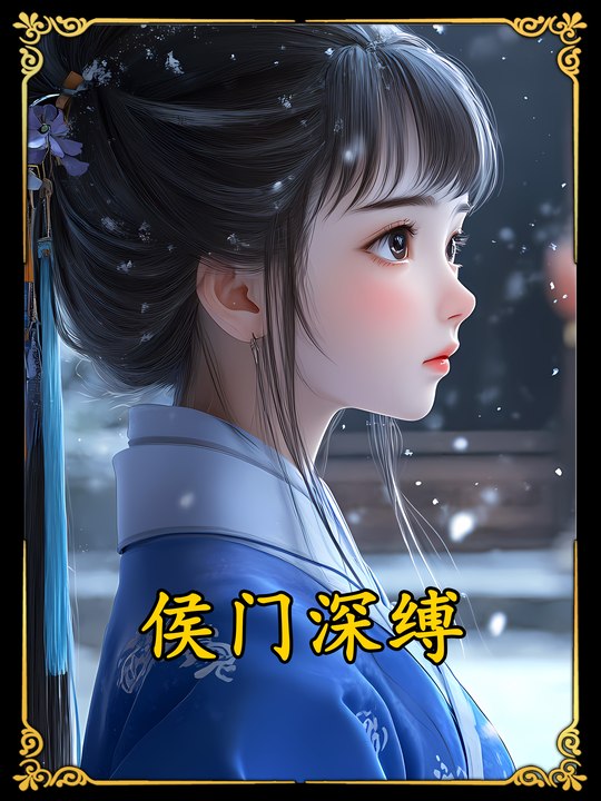 侯门深缚封面