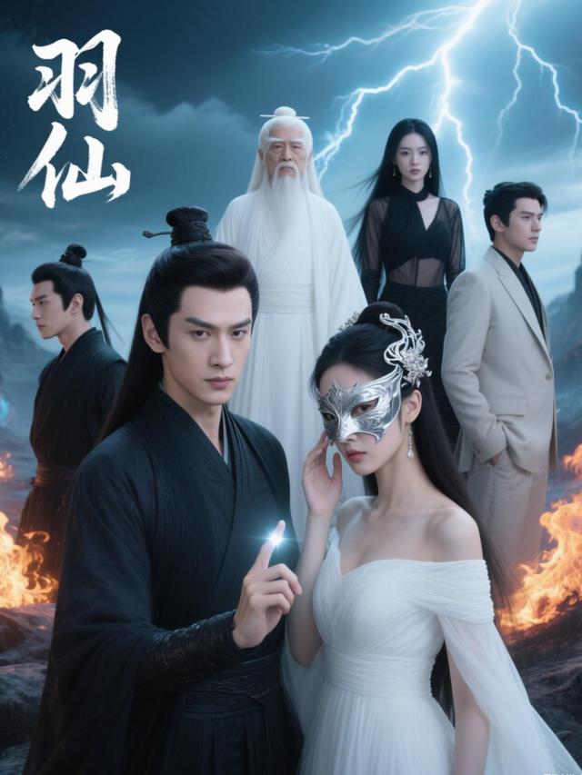 羽仙封面