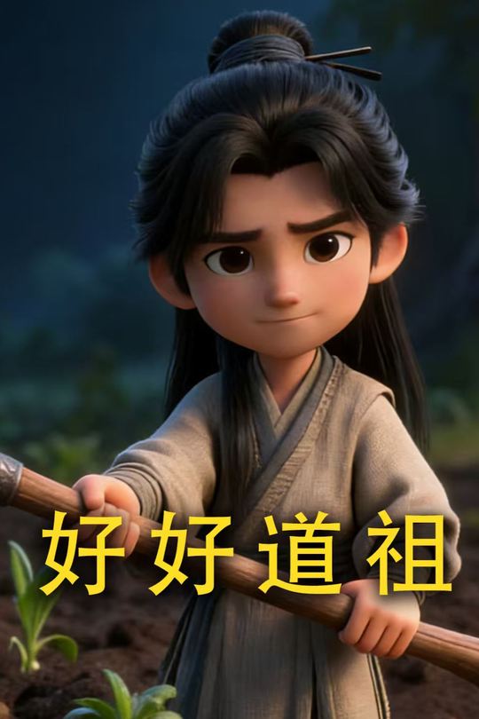 好好道祖封面