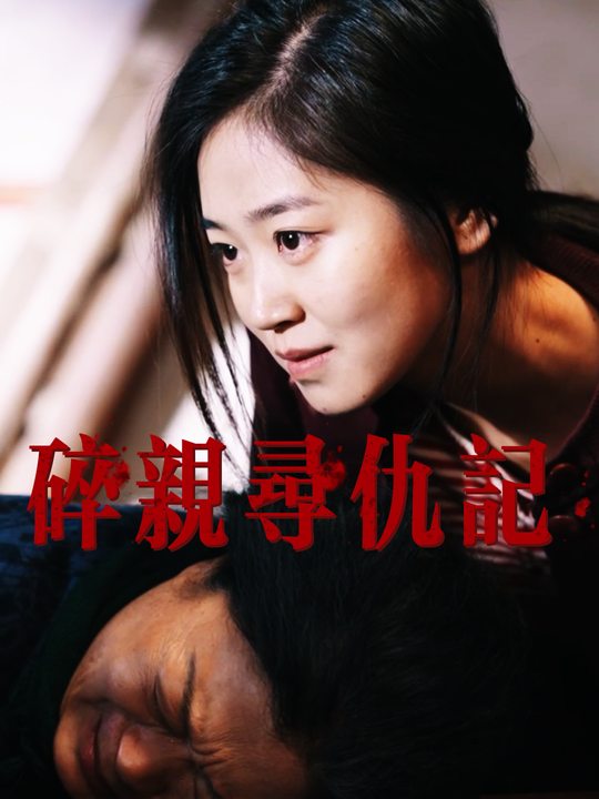 碎亲寻仇记封面