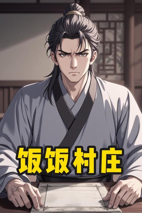 饭饭村庄封面
