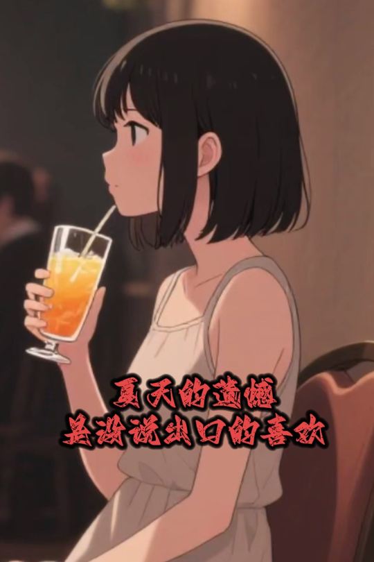 夏天的遗憾,是没说出口的喜欢封面