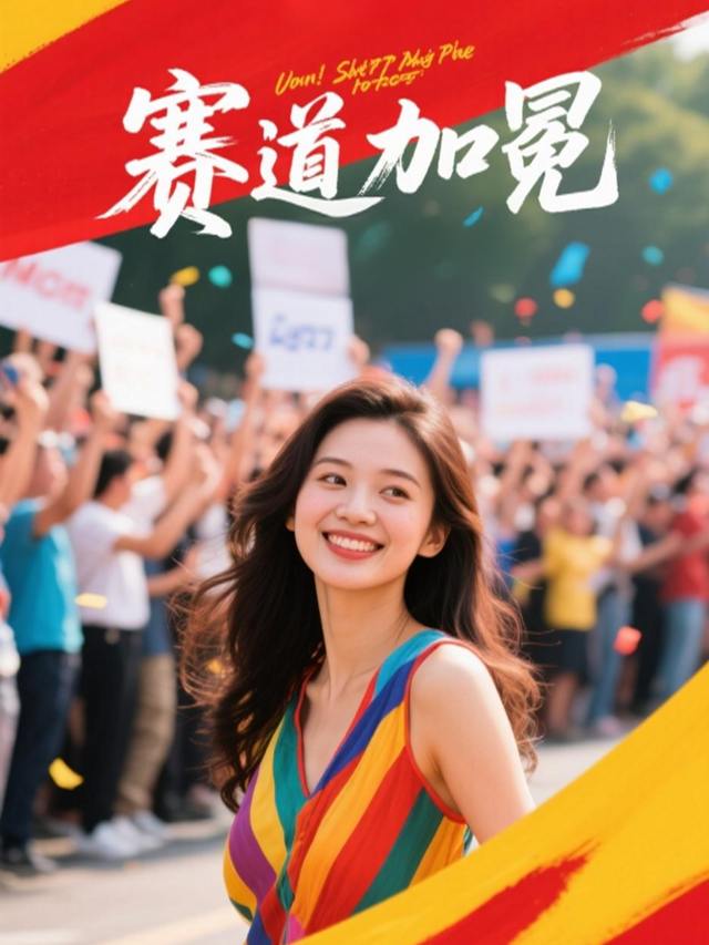 赛道加冕封面