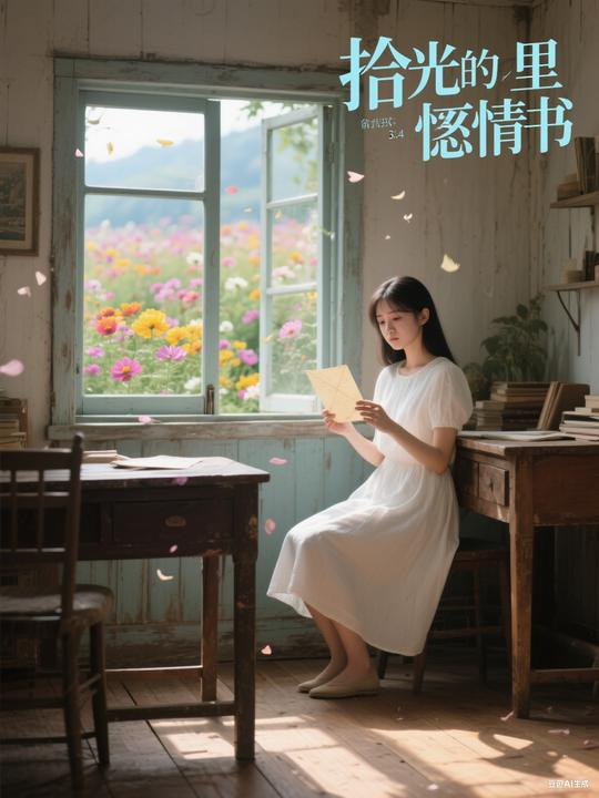 拾光里的遗情书封面
