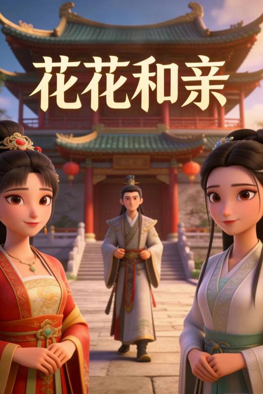 花花和亲封面