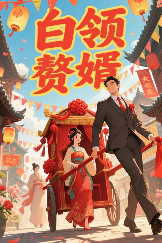 白领赘婿封面