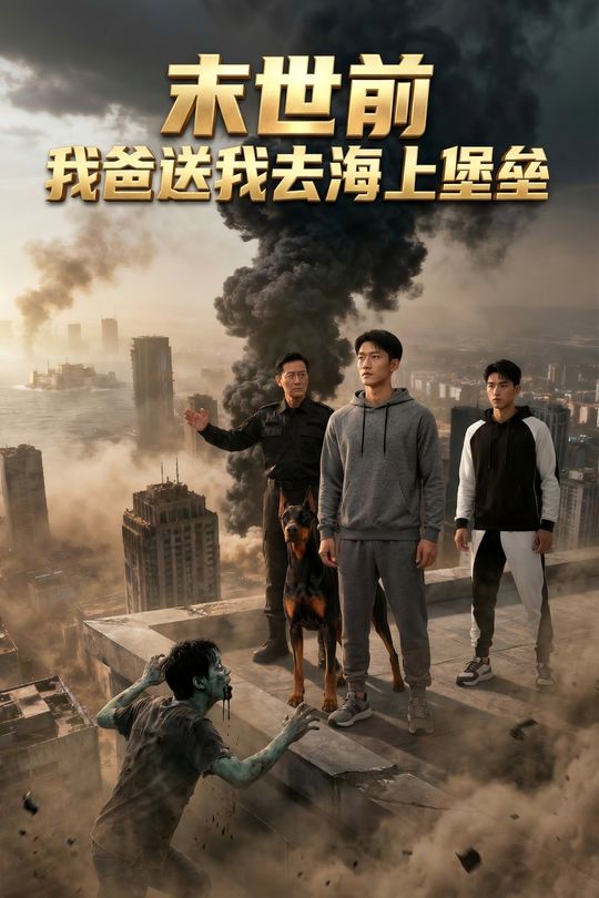 末世前,我爸送我去海上堡垒封面