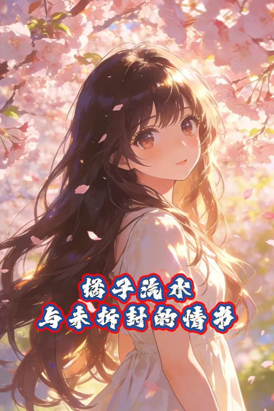 橘子汽水与未拆封的情书封面