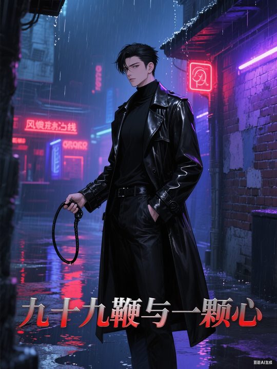 九十九鞭与一颗心封面