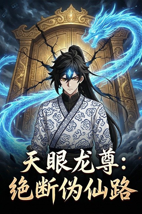 天眼龙尊绝断伪仙路封面