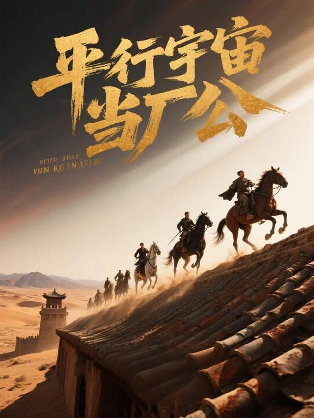 平行宇宙当厂公封面