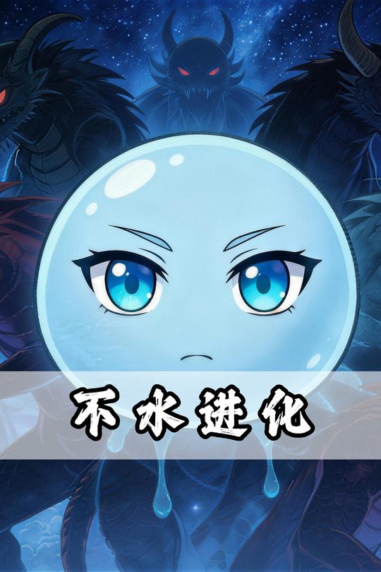 不水进化封面