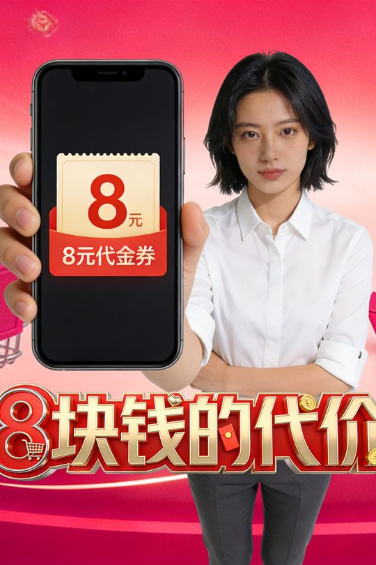 8块钱的代价封面
