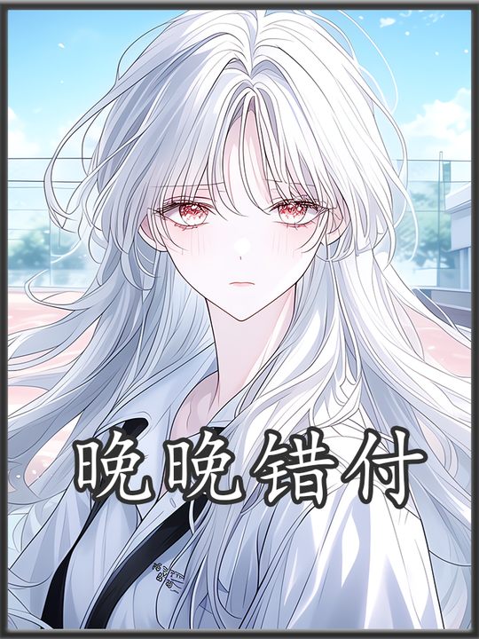 晚晚错付封面