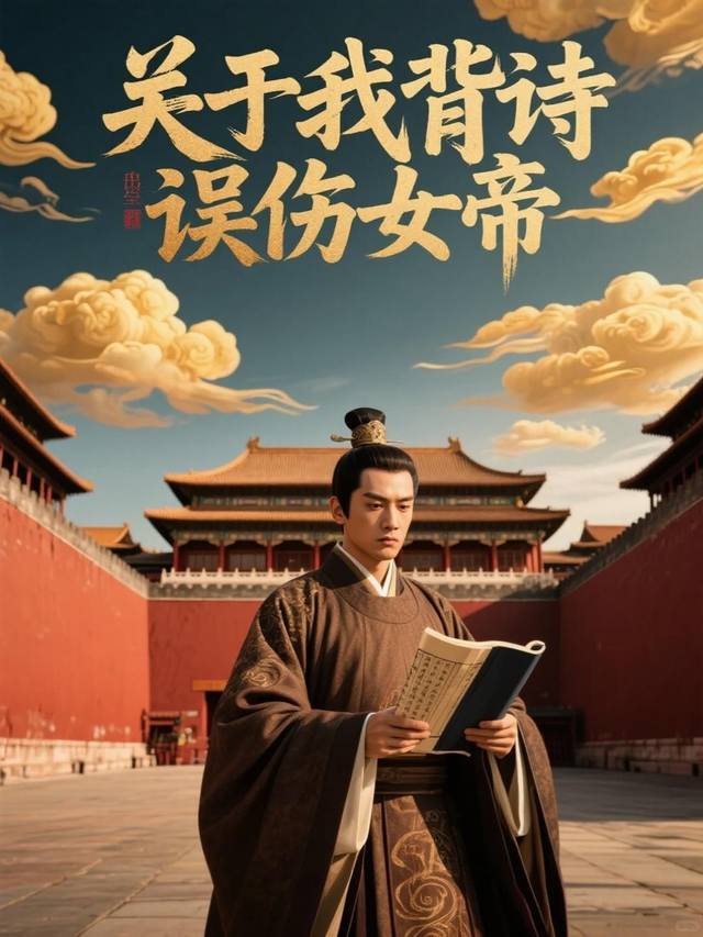 关于我背诗误伤女帝这件事封面