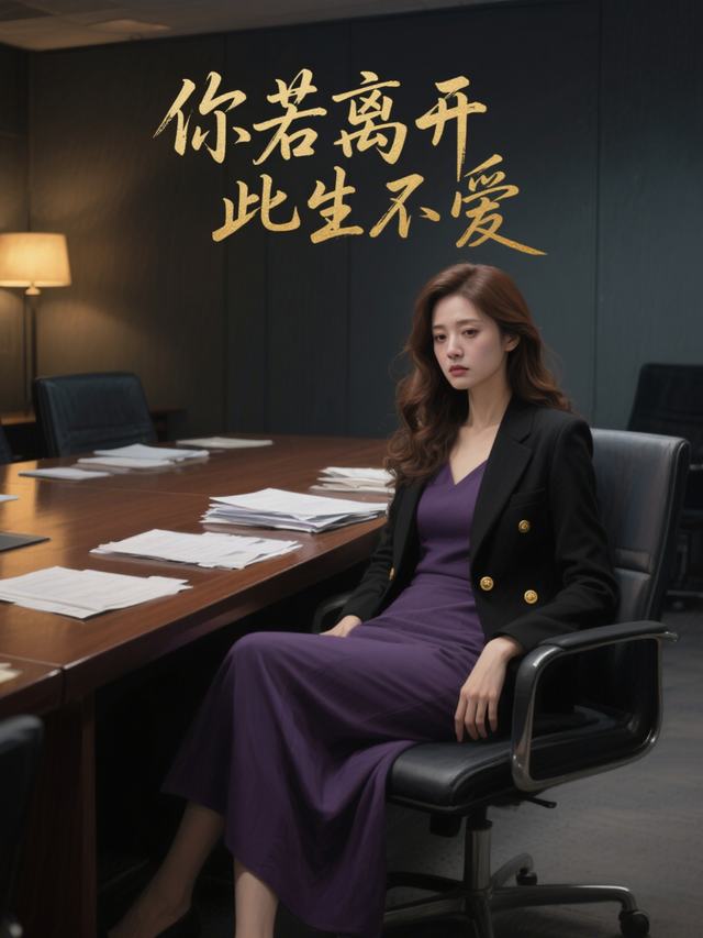 你若离开,此生不爱封面