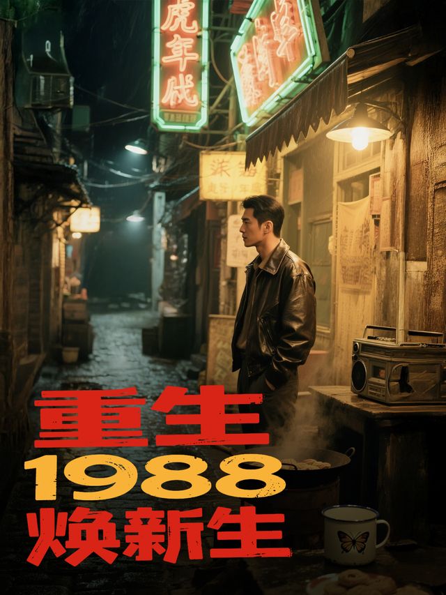 重生1988焕新生封面