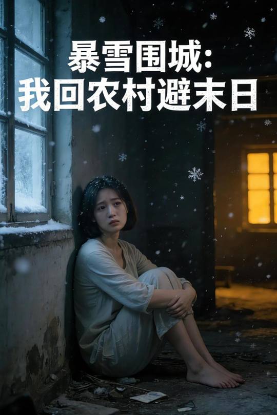 暴雪围城,我回农村避末日封面