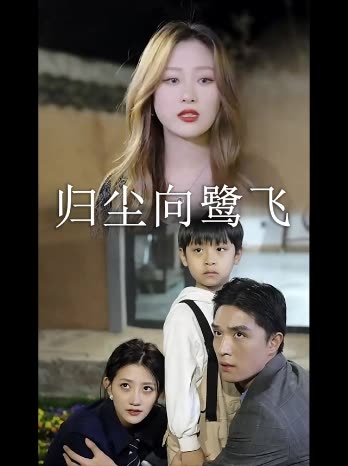 归尘向鹭飞封面