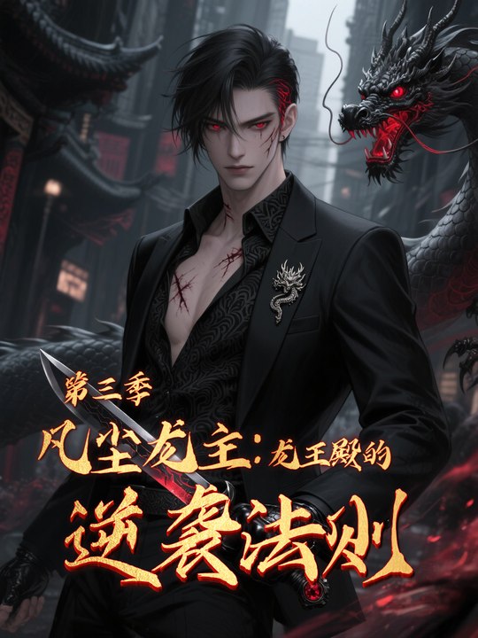 凡尘龙主：龙王殿的逆袭法则第三季封面
