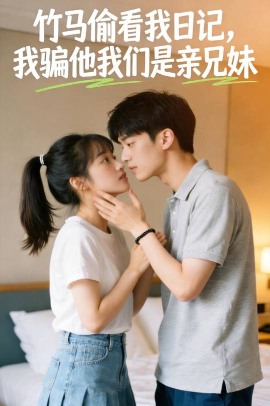 竹马偷看我日记，我骗他我们是亲兄妹封面