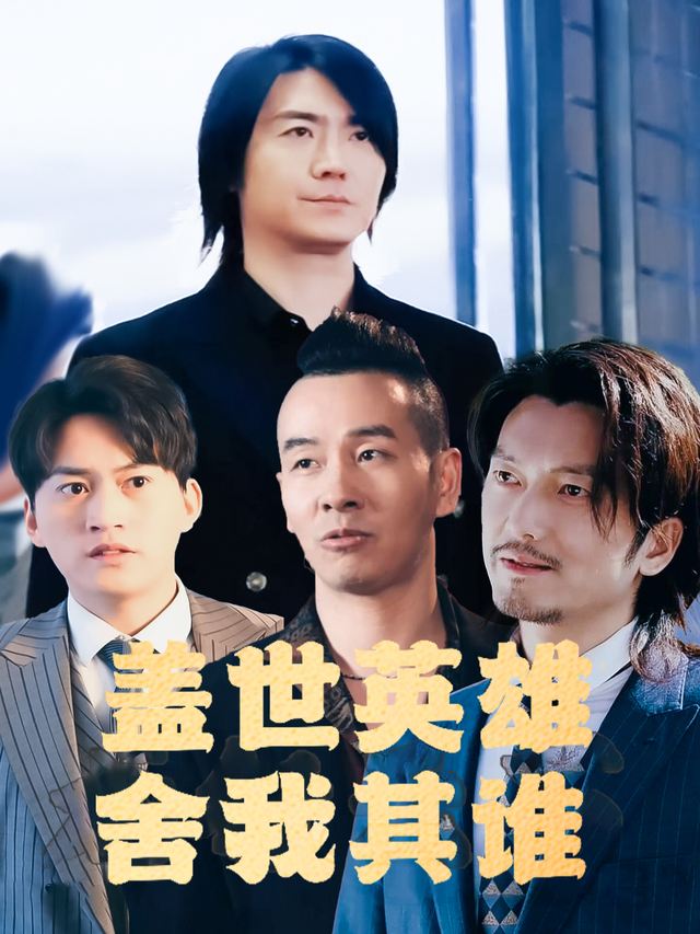 盖世英雄舍我其谁(龙行天下)封面