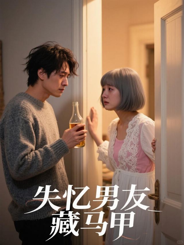 失忆男友藏马甲封面
