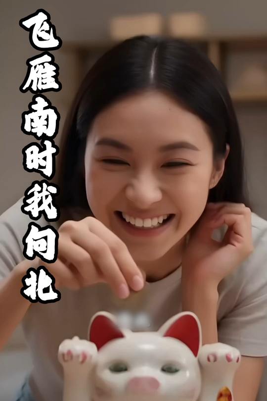 飞雁南时我向北封面