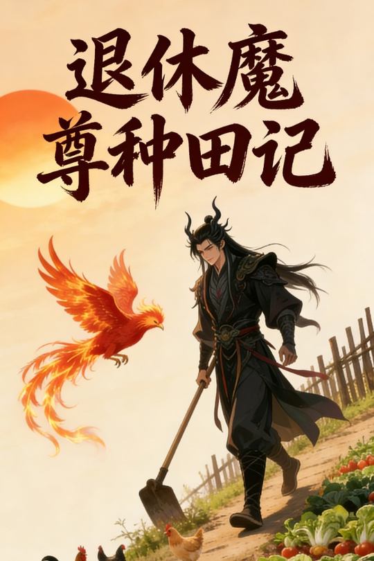 退休魔尊种田记封面