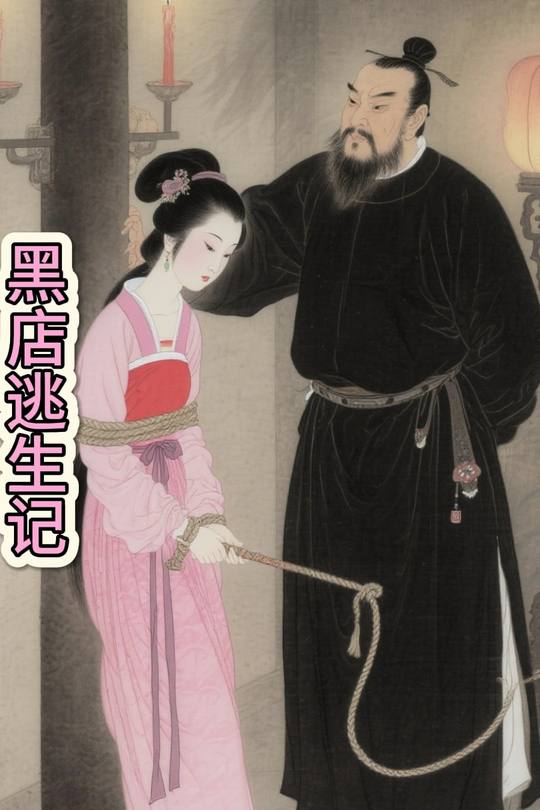 黑店逃生记封面
