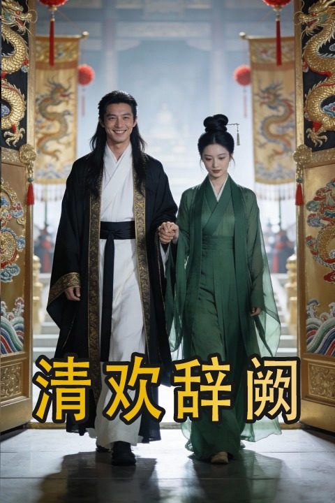 清欢辞阙封面