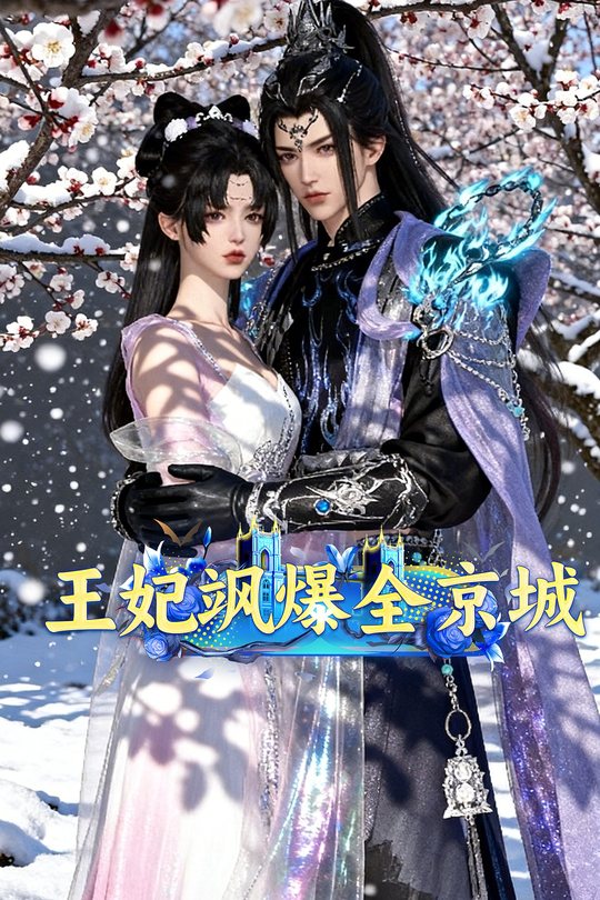 王妃飒爆全京城封面