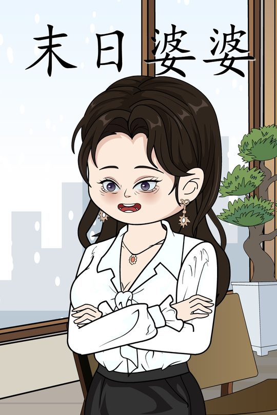 末日婆婆封面