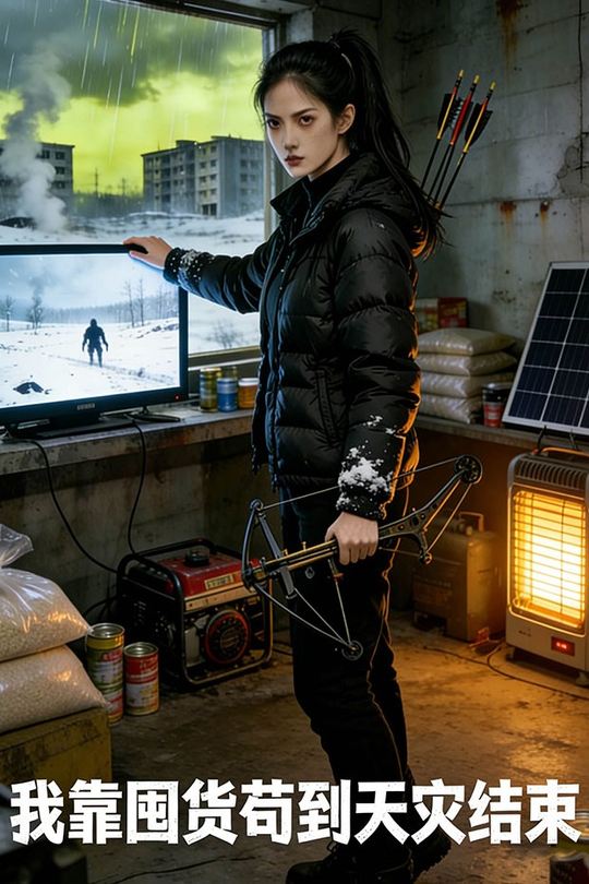 我靠囤货苟到天灾结束封面