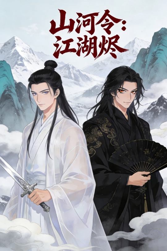 山河令:江湖烬封面