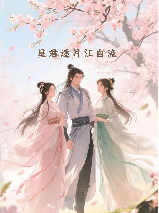 星君逐月江自流封面