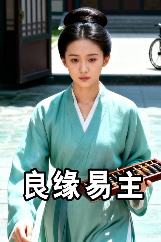良缘易主封面