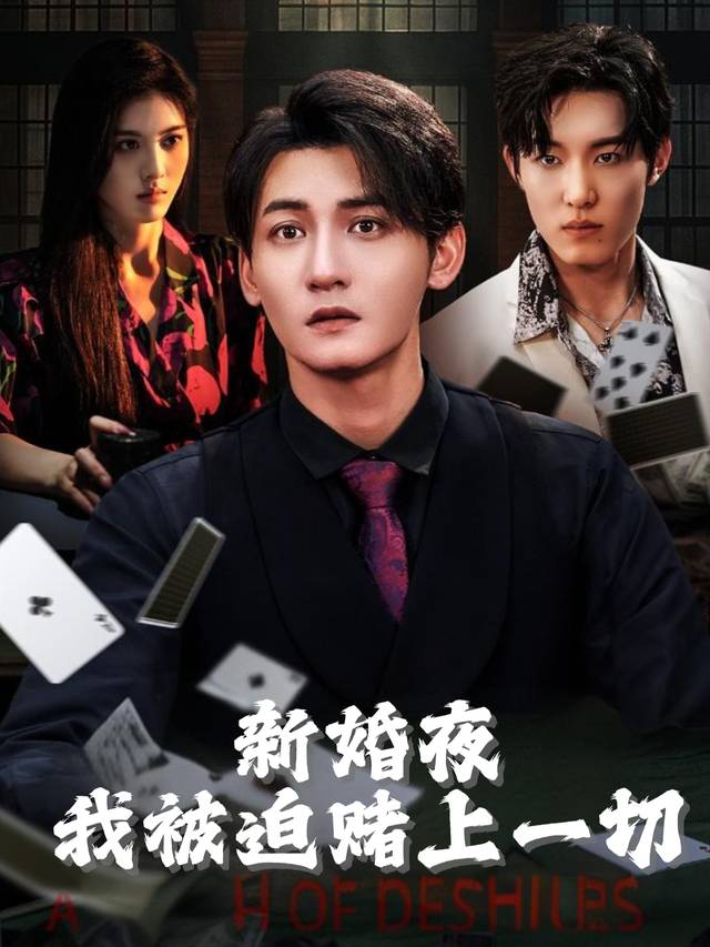 新婚夜,我被迫赌上一切封面